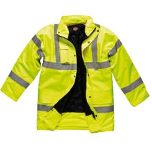 High Visibility Winter Reflective Parka Jacket